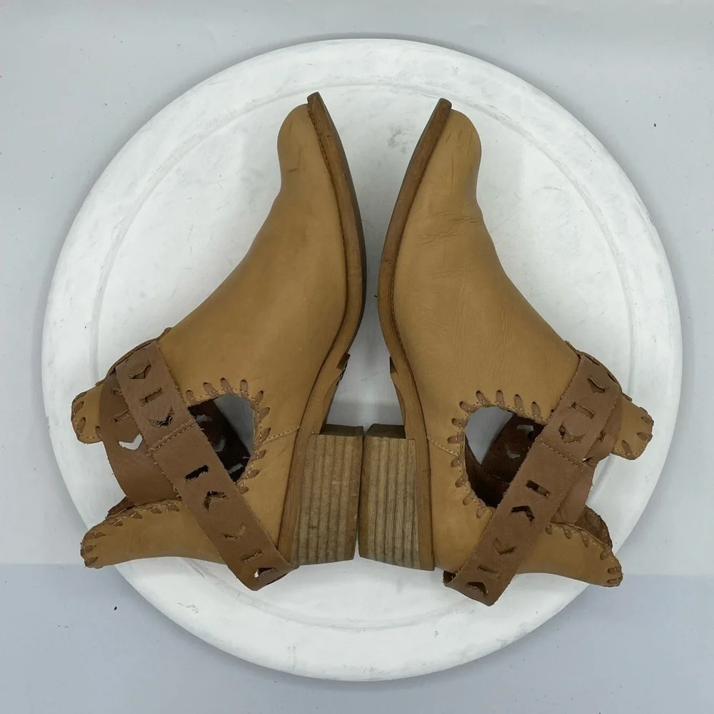 Musse & Cloud Shoes | Anthropologie Musse & Cloud Aina Leather Belt Booties